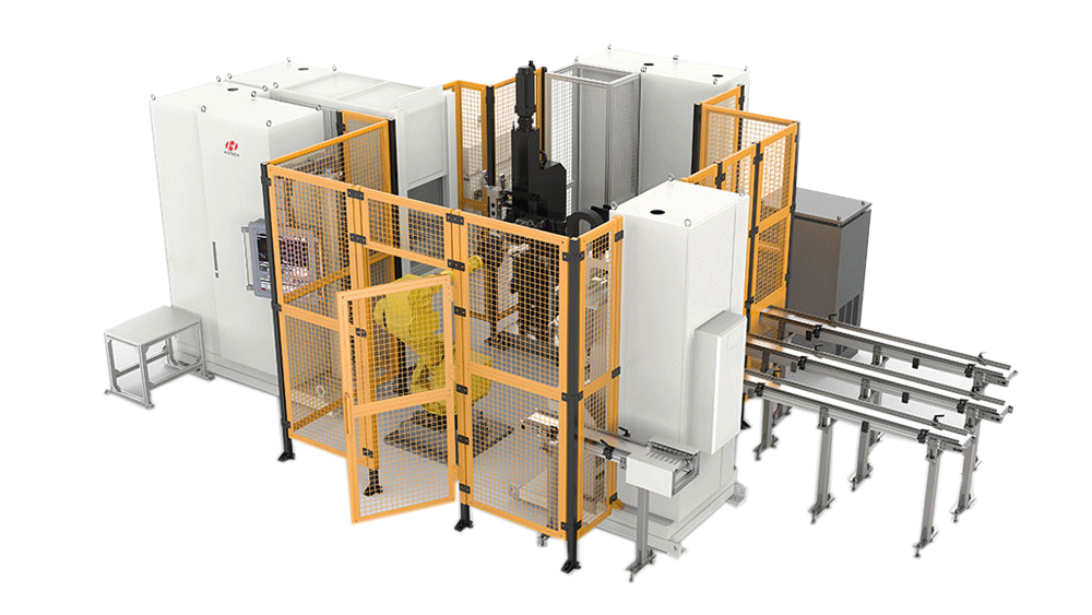 GW系列汽車傳動件全自動焊接生產線